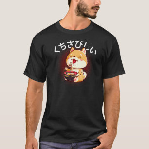 Japansk term för Shiba Inu Kuchisabishi T Shirt