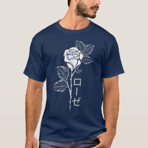 Japansk Tet Ro Vaporwave Aesthetic Grunge Ro T Shirt