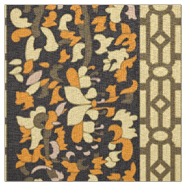 Japansk textilvåg | Kimono Fabric Print Tyg (Prov)