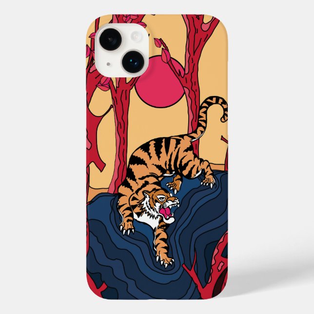 Japansk Tiger (Baksida)