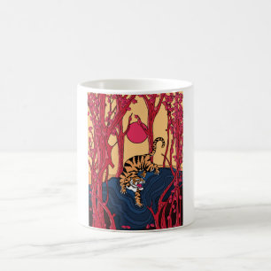 Japansk Tiger Kaffemugg