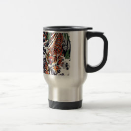 Japansk Tiger & Lönn Design Resemugg