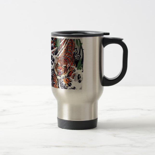 Japansk Tiger & Lönn Design Resemugg (Höger)