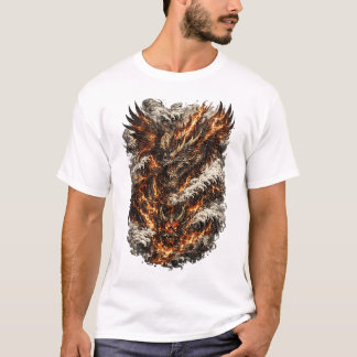 Japansk Tiger Tattoo T-Shirt | Traditionell Irezum
