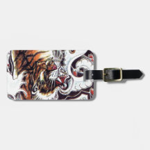 Japansk tiger tatuering