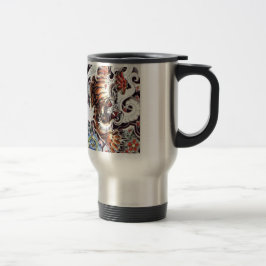 Japansk tiger tatuering resemugg