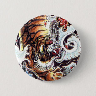 Japansk tigertato knapp