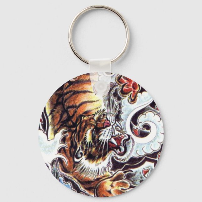 Japansk tigertato nyckelring (Framsida)