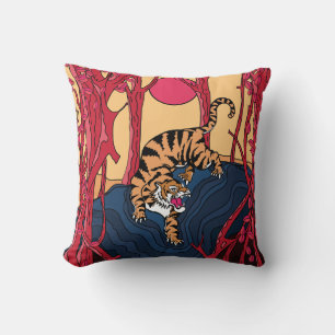 Japansk tigger kudde
