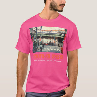 Japansk Tokyo Cyberpunk Art Streetwear Retro Grap T Shirt