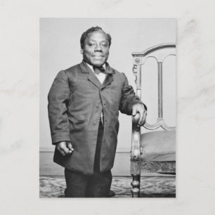 Japansk Tommy, afrikansk amerikansk Minstrel, 1860 Vykort