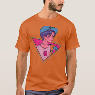 Japansk tontidspojke Anime Manga Graphic Art Japan T Shirt
