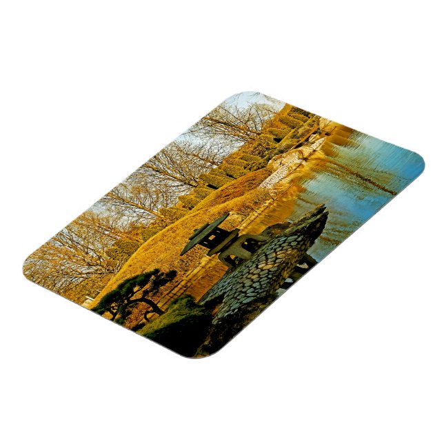 Japansk trädgård magnet (Vänstra Sidan)