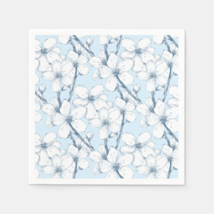 Japansk trädgård pappersservett