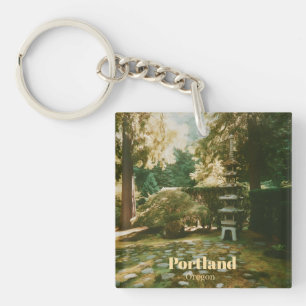 Japansk trädgård, Portland, Oregon Souvenir