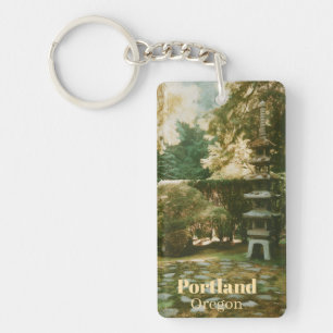 Japansk trädgård, Portland, Oregon Souvenir