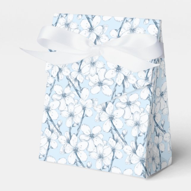 Japansk trädgård presentaskar (Framsidan Sidan)