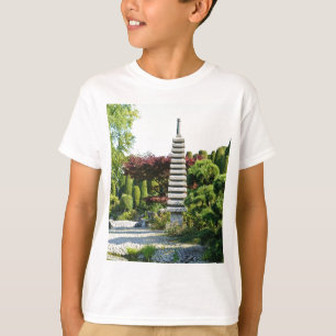 Japansk trädgård t-shirt