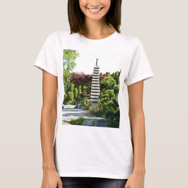 Japansk trädgård tröja (Framsida)