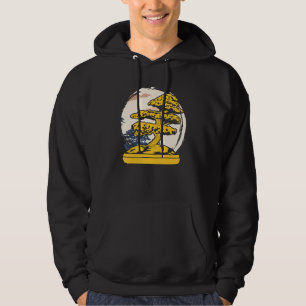 Japansk trädgårdsmästare i Buddhist, japansk kultu Hoodie