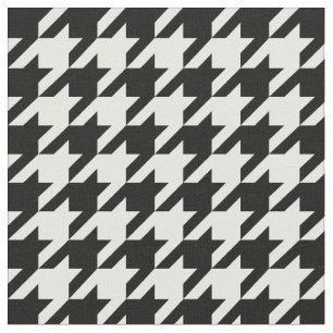 Japansk traditionell design3-IDORI-Svart&vit Tyg