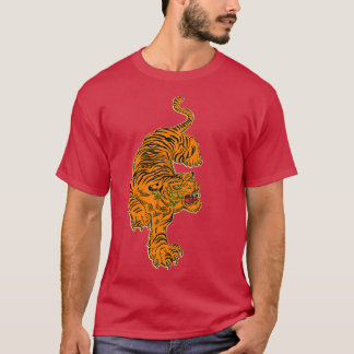 Japansk traditionell japansk grafik 1 t shirt