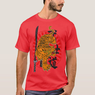 Japansk traditionell japansk konstgrafik t shirt
