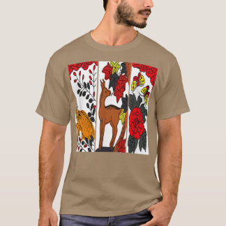 Japansk traditionell konst, Hanafuda T Shirt