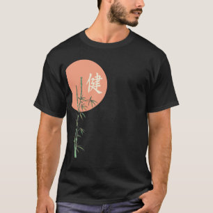 japansk traditionell trycktshirt tee