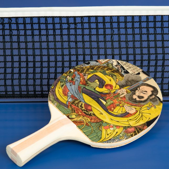 JAPANSK TROLLKARL PINGISRACKET (Insitu)