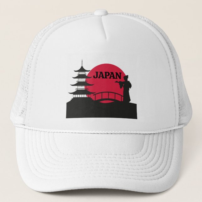 Japansk Truckerkeps (Framsida)