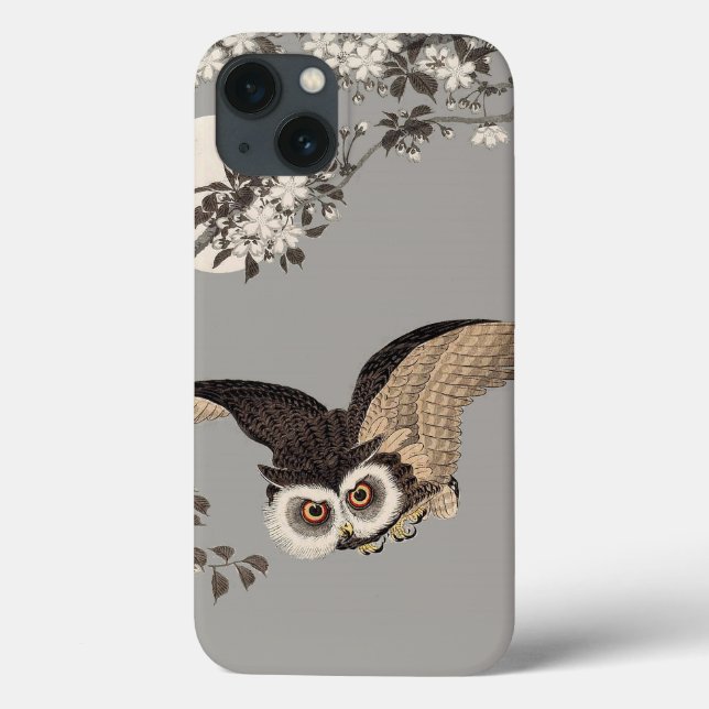 Japansk Uggla, Måne, nattlinda (Baksida)