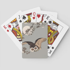 Japansk Uggla, Måne, nattlinda Spelkort