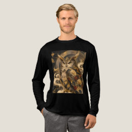 Japansk ugglekonst | Traditionell uggleskyddande d T Shirt