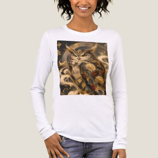 Japansk ugglekonst | Traditionell uggleskyddande d T Shirt