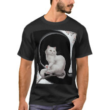 Japansk ukiyo e-style-cat