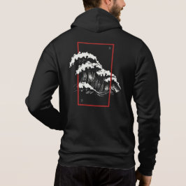 Japansk Ukiyo konstvåg T Shirt