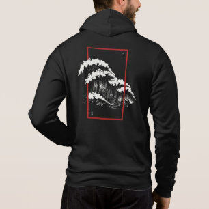 Japansk Ukiyo konstvåg T Shirt