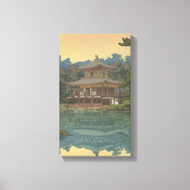 Japansk Ukiyoe Art(Hiroshi Yoshida) Canvastryck (Framsida)