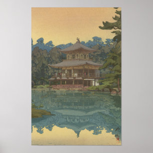 Japansk Ukiyoe Art(Hiroshi Yoshida) Poster