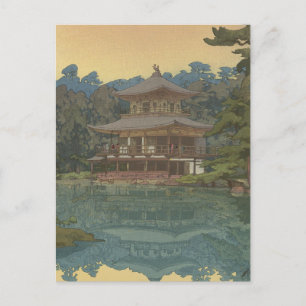 Japansk Ukiyoe Art(Hiroshi Yoshida) Vykort