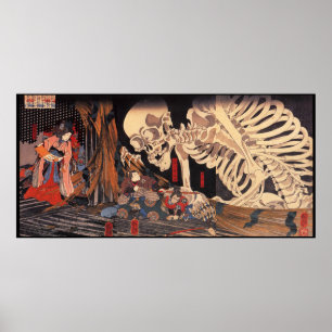 Japansk Ukiyoe konst vol.1 Poster