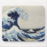 Japansk Ukiyoe konst vol.4 Musmatta<br><div class="desc">Tryck av landskap. Underbaren vinkar av Kanagawa (Thirty-six beskådar av Mount Fuji),  Katsushika Hokusai (1760 - 1849)</div>