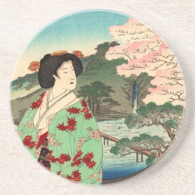 Japansk Underlägg (Framsidan)
