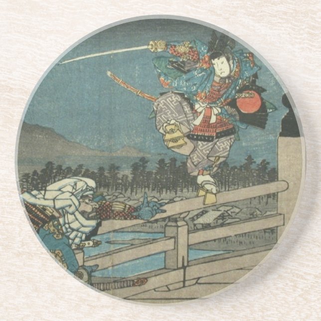 Japansk Underlägg Sandsten (Framsidan)