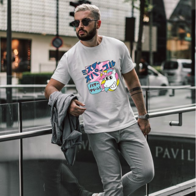 Japansk Unicorn T Shirt (Skapare uppladdad)