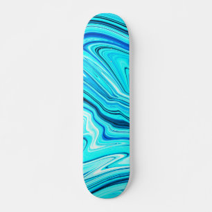 Japansk våg vriden skateboard