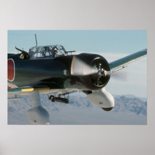 Japansk Val typ 99 Poster