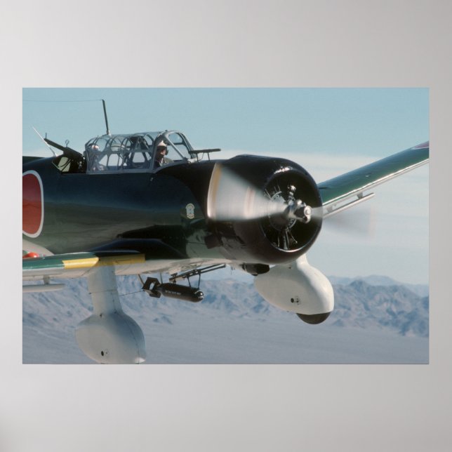 Japansk Val typ 99 Poster (Framsidan)