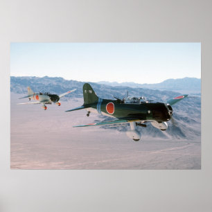 Japansk Val typ 99's Poster